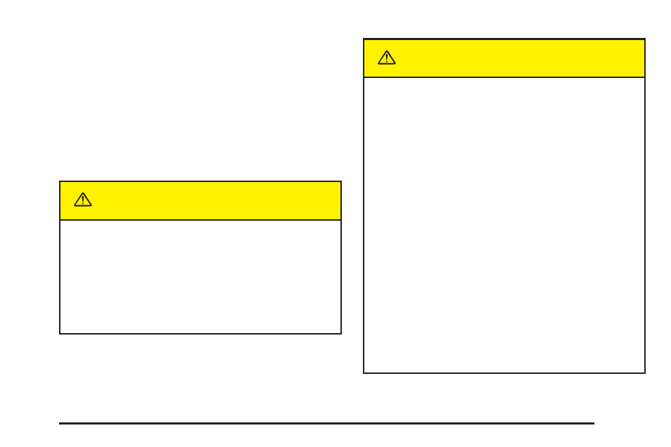 Caution | Pontiac 2004 Vibe User Manual | Page 203 / 370