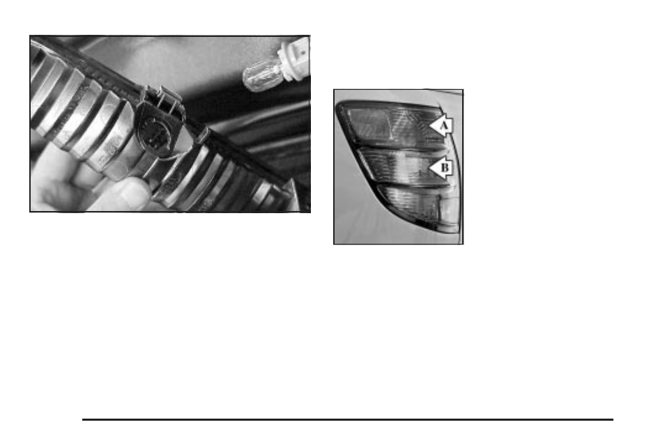 Rear combination lamps, Rear combination lamps -56 | Pontiac 2004 Vibe User Manual | Page 266 / 370