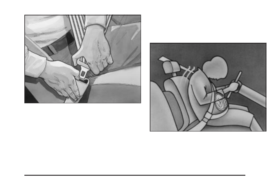 Safety belt use during pregnancy, Safety belt use during pregnancy -21 | Pontiac 2004 Vibe User Manual | Page 27 / 370
