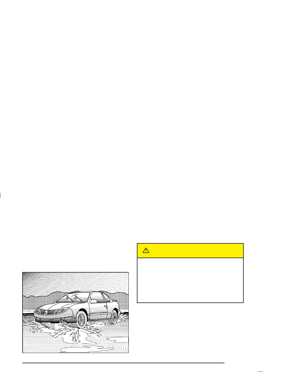 Caution | Pontiac 2004 GTO User Manual | Page 171 / 326
