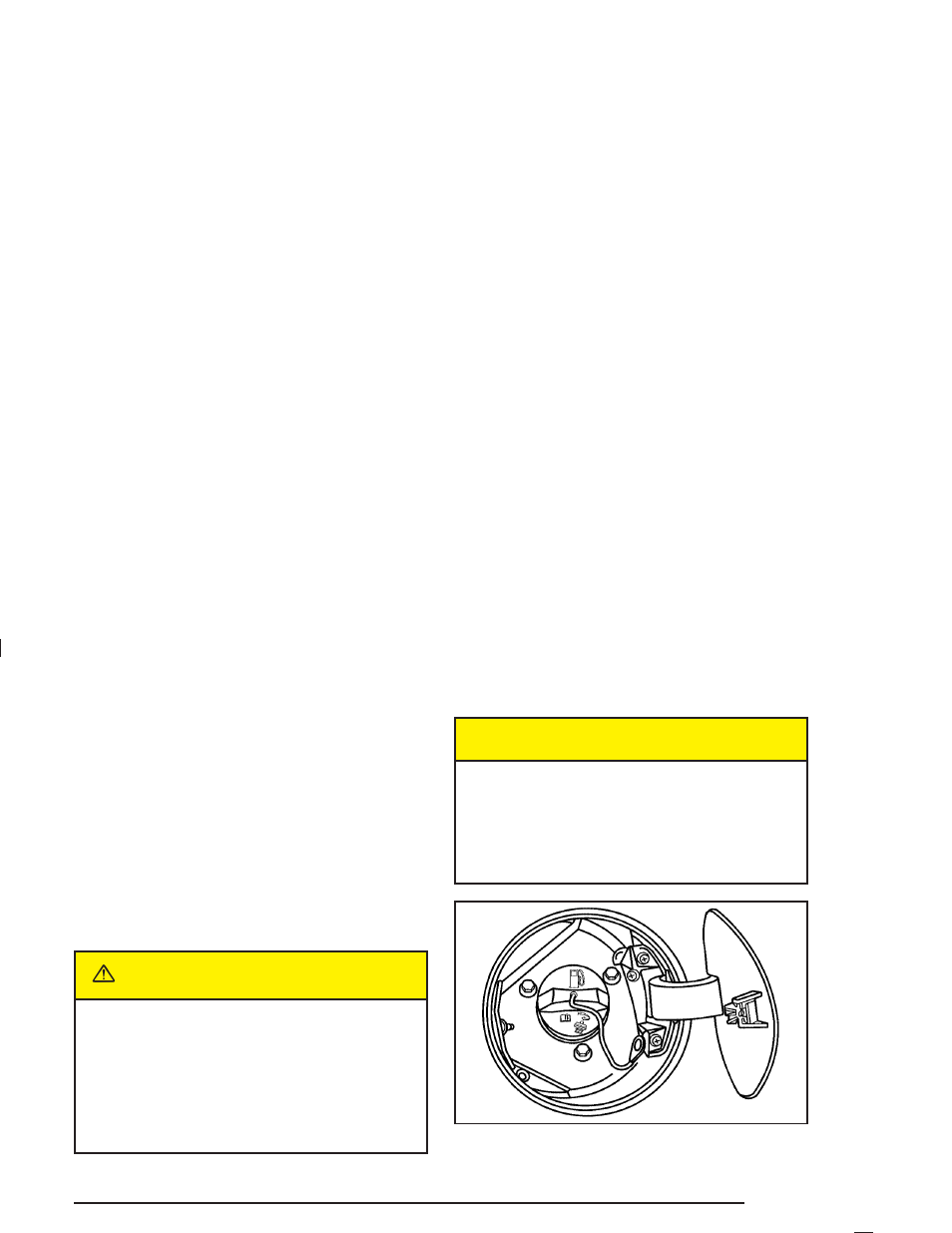 Fuels in foreign countries, Filling your tank, Fuels in foreign countries -7 filling your tank -7 | Caution | Pontiac 2004 GTO User Manual | Page 197 / 326