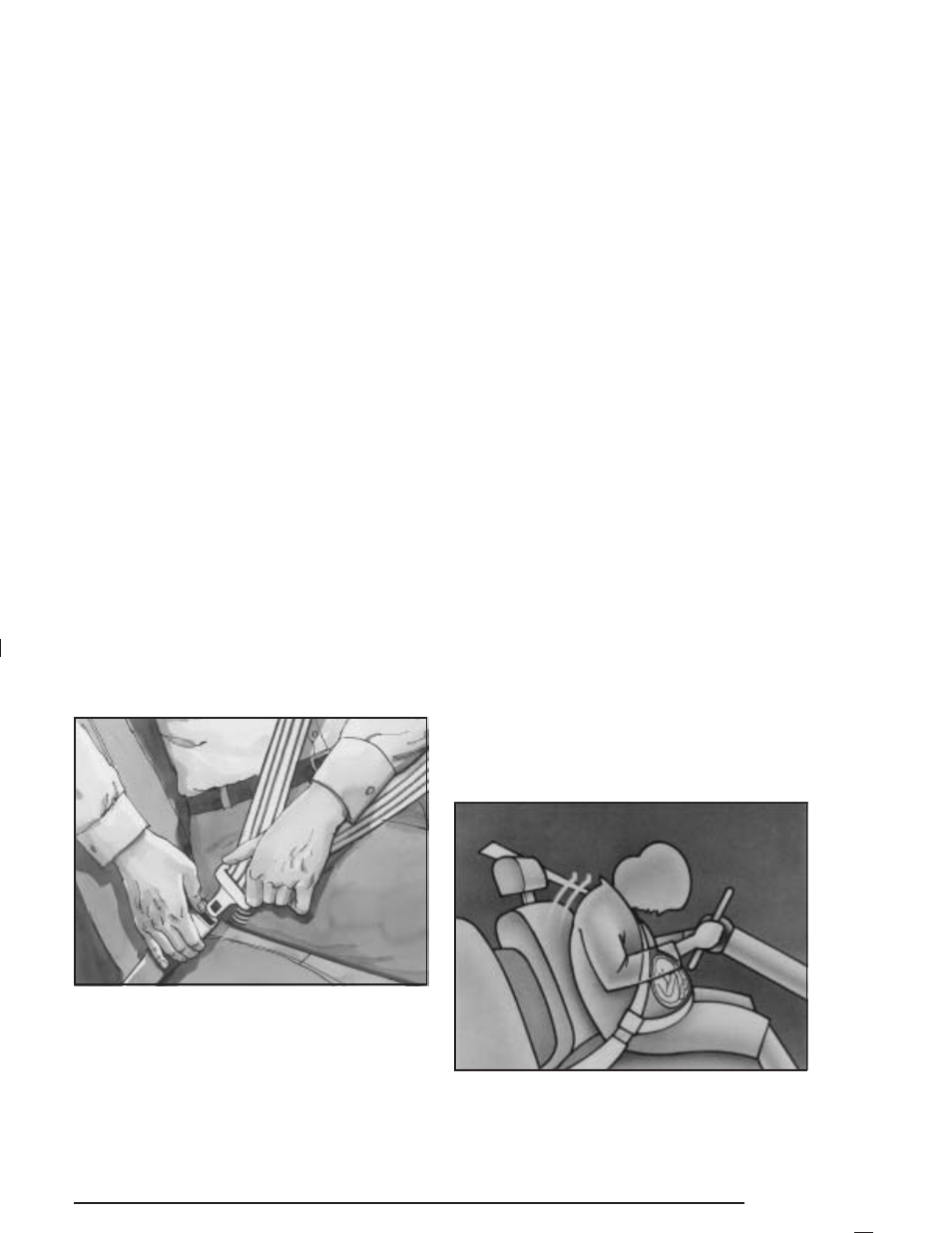 Safety belt use during pregnancy, Safety belt use during pregnancy -19 | Pontiac 2004 GTO User Manual | Page 25 / 326