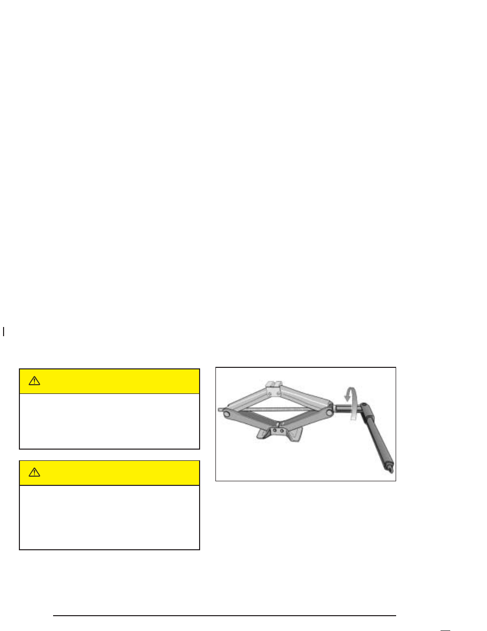 Caution | Pontiac 2004 GTO User Manual | Page 264 / 326