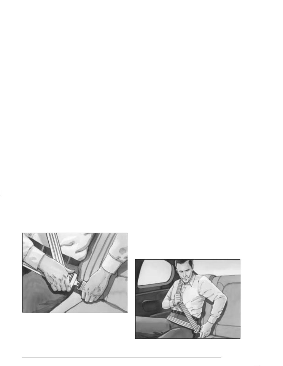 Lap-shoulder belt | Pontiac 2004 GTO User Manual | Page 27 / 326