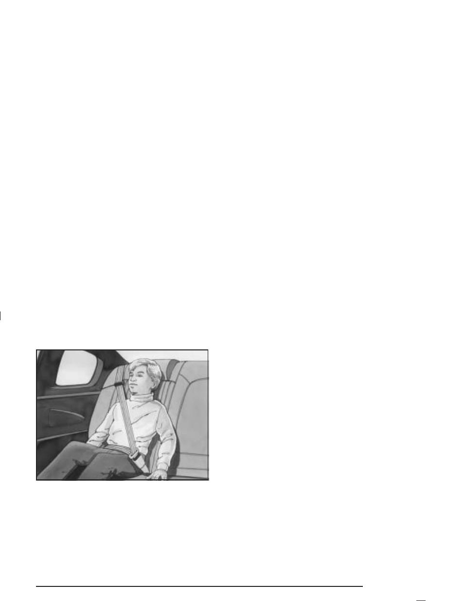 Safety belt pretensioners, Safety belt extender | Pontiac 2004 GTO User Manual | Page 31 / 326