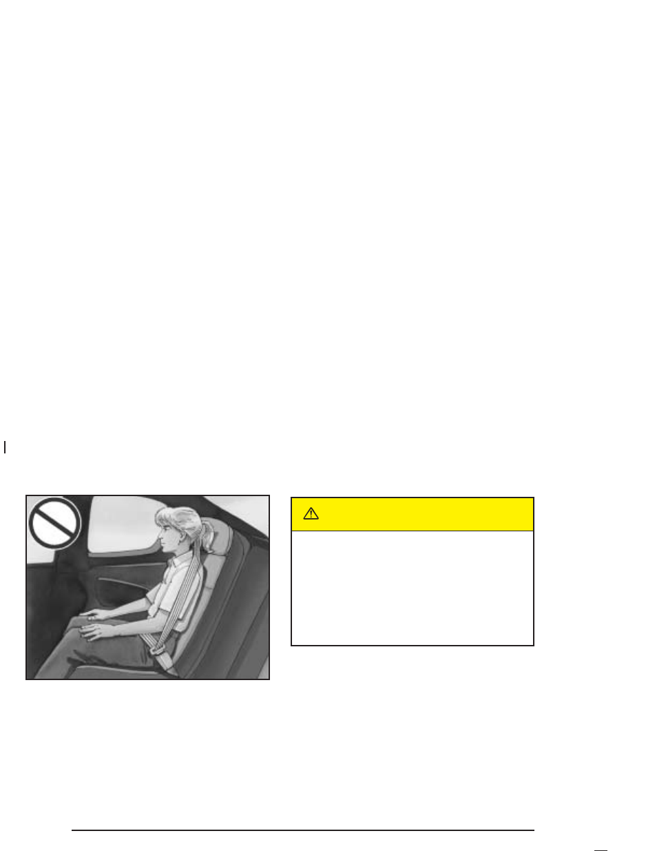 Infants and young children, Infants and young children -28, Caution | Pontiac 2004 GTO User Manual | Page 34 / 326