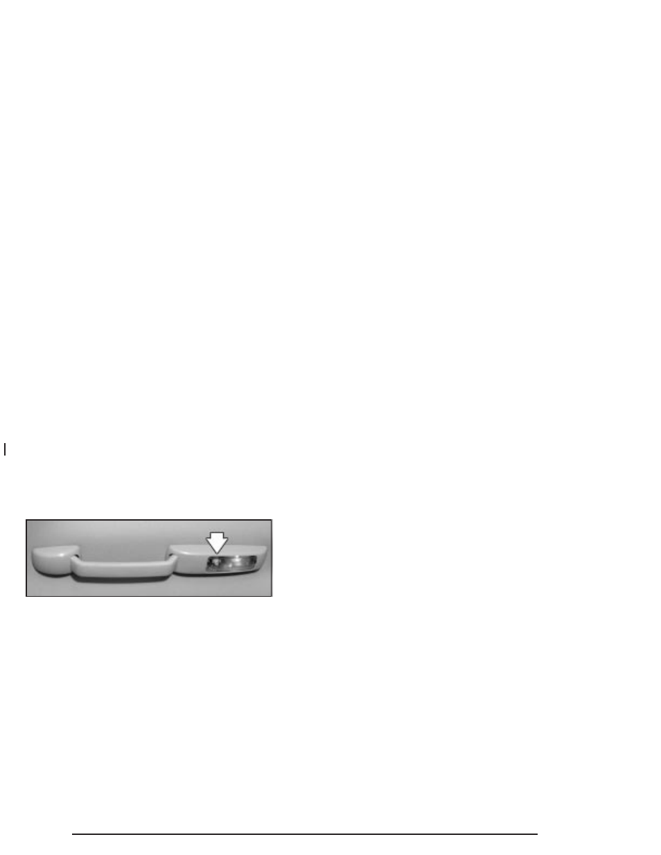Assist handles, Convenience net, Assist handles -38 convenience net -38 | Pontiac 2004 Grand Prix User Manual | Page 102 / 432