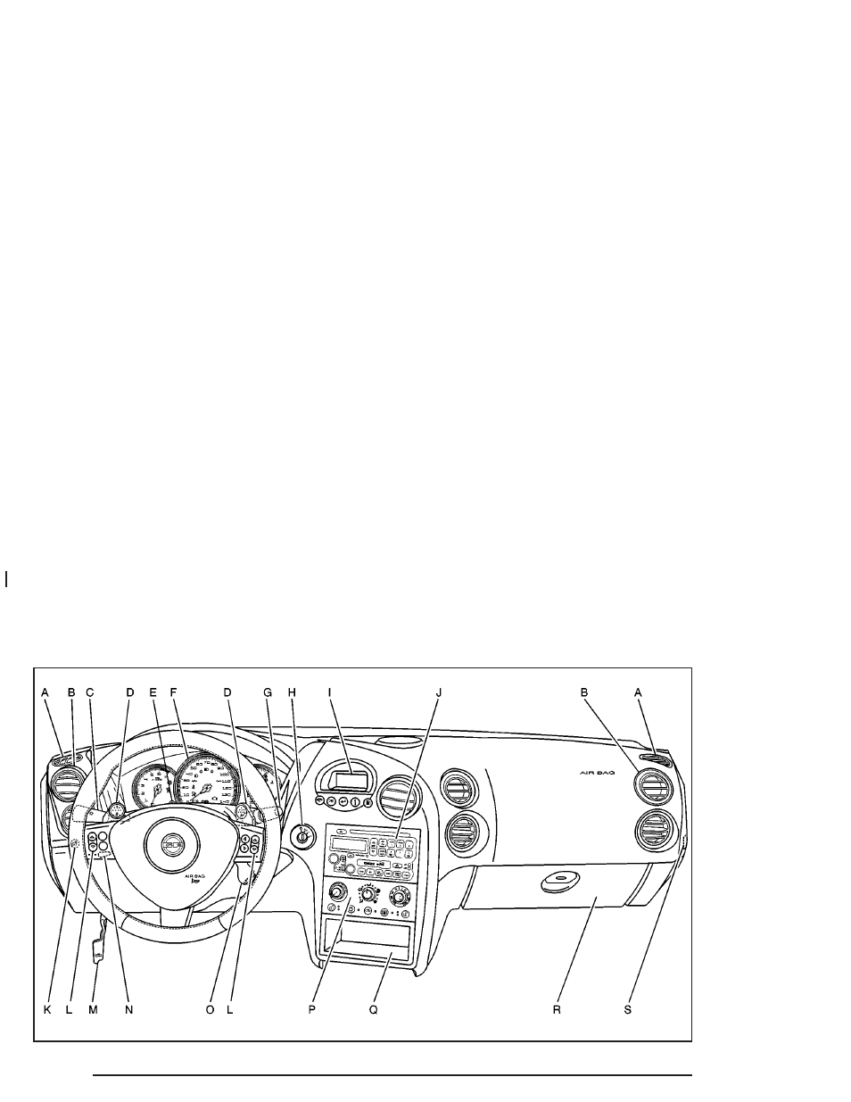 Instrument panel overview, Instrument panel overview -2 | Pontiac 2004 Grand Prix User Manual | Page 106 / 432