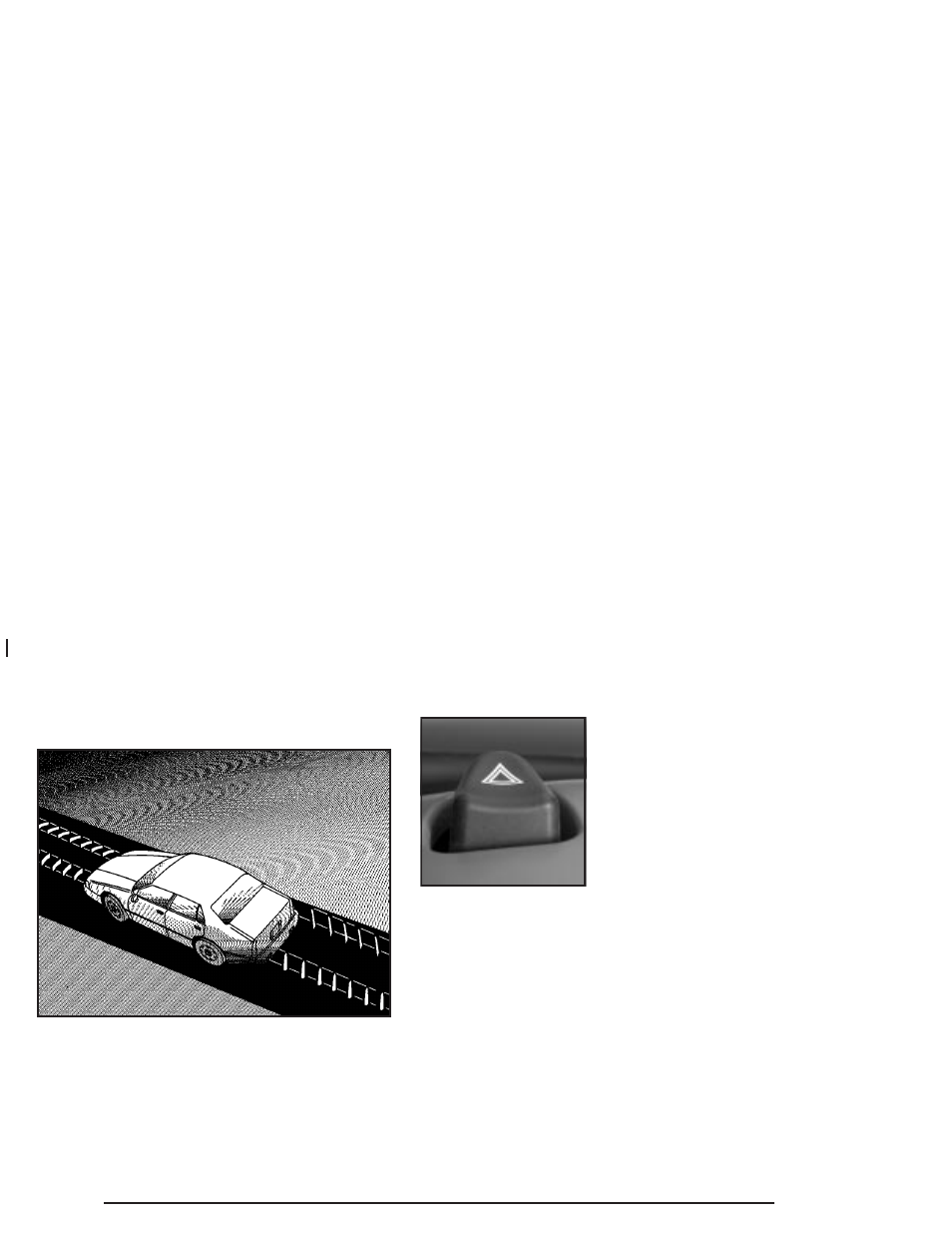 Hazard warning flashers, Hazard warning flashers -4, Hazard | Warning flashers | Pontiac 2004 Grand Prix User Manual | Page 108 / 432