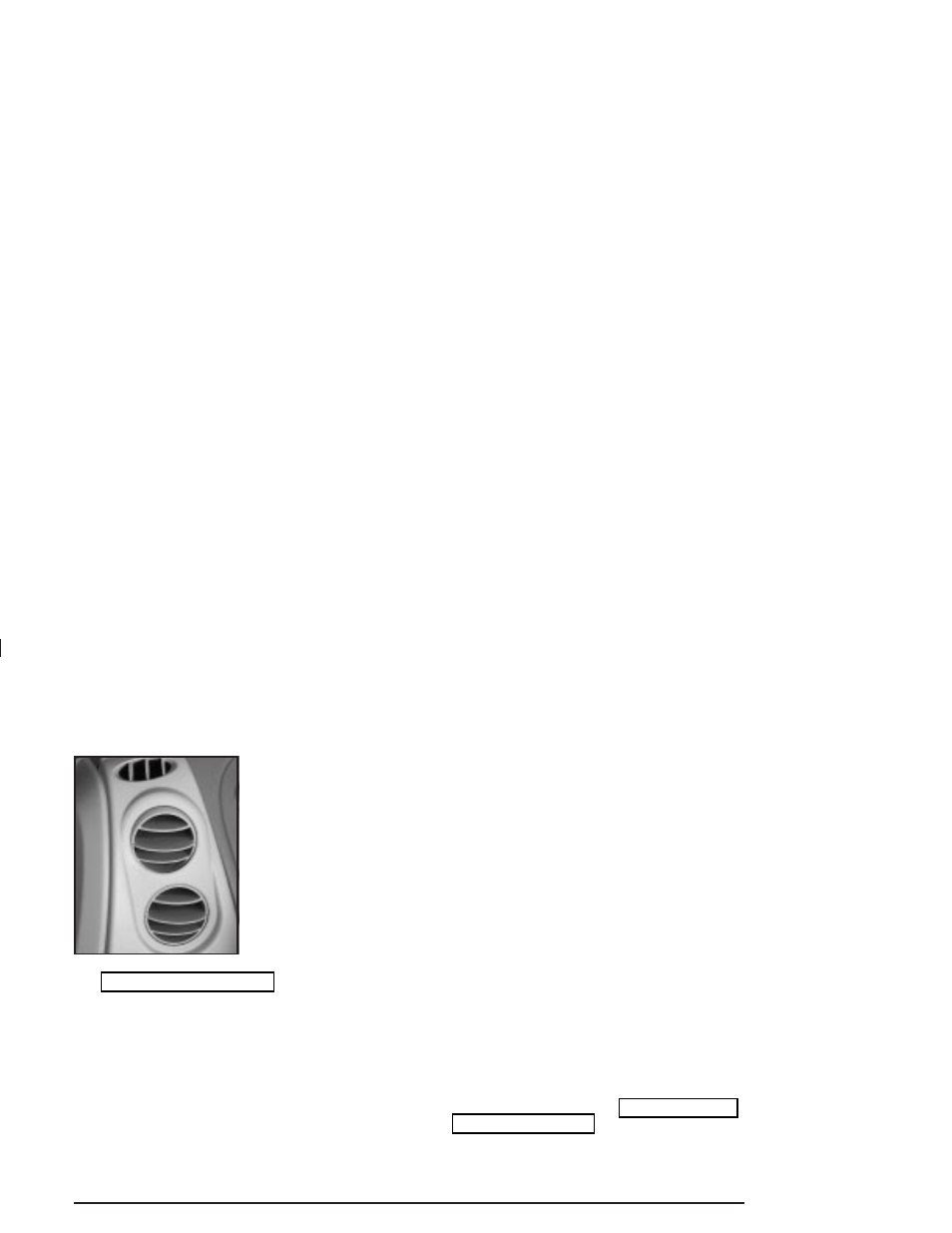 Outlet adjustment, Outlet adjustment -29, Outlet | Adjustment | Pontiac 2004 Grand Prix User Manual | Page 133 / 432