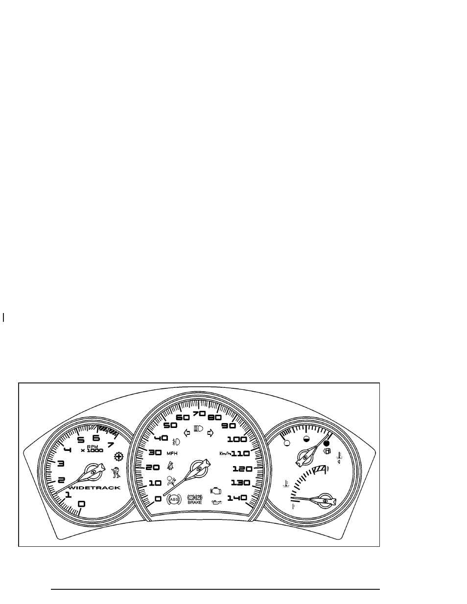 Instrument panel cluster, Instrument panel cluster -32, Instrument panel | Cluster | Pontiac 2004 Grand Prix User Manual | Page 136 / 432