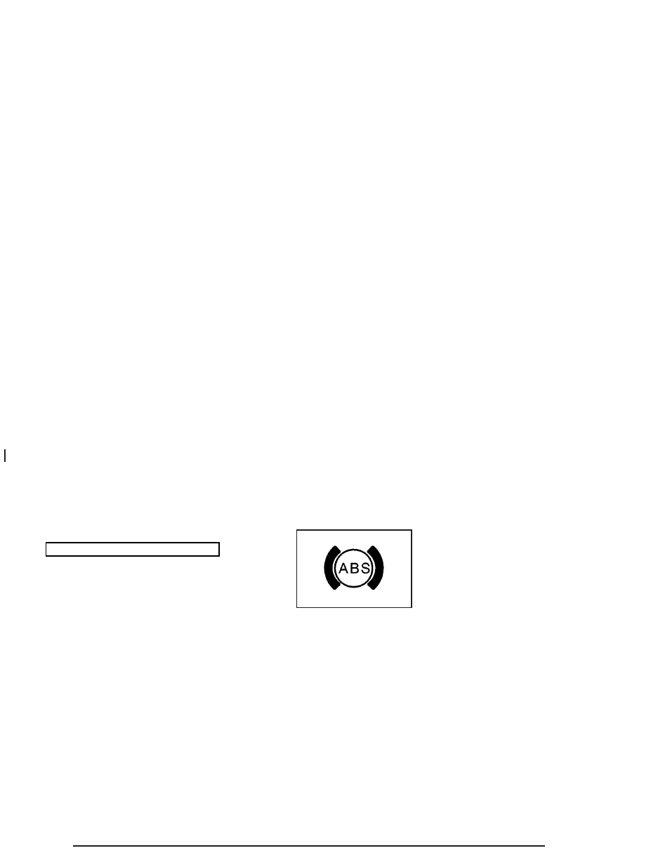 Right rear turn lamp out, Service abs system | Pontiac 2004 Grand Prix User Manual | Page 184 / 432