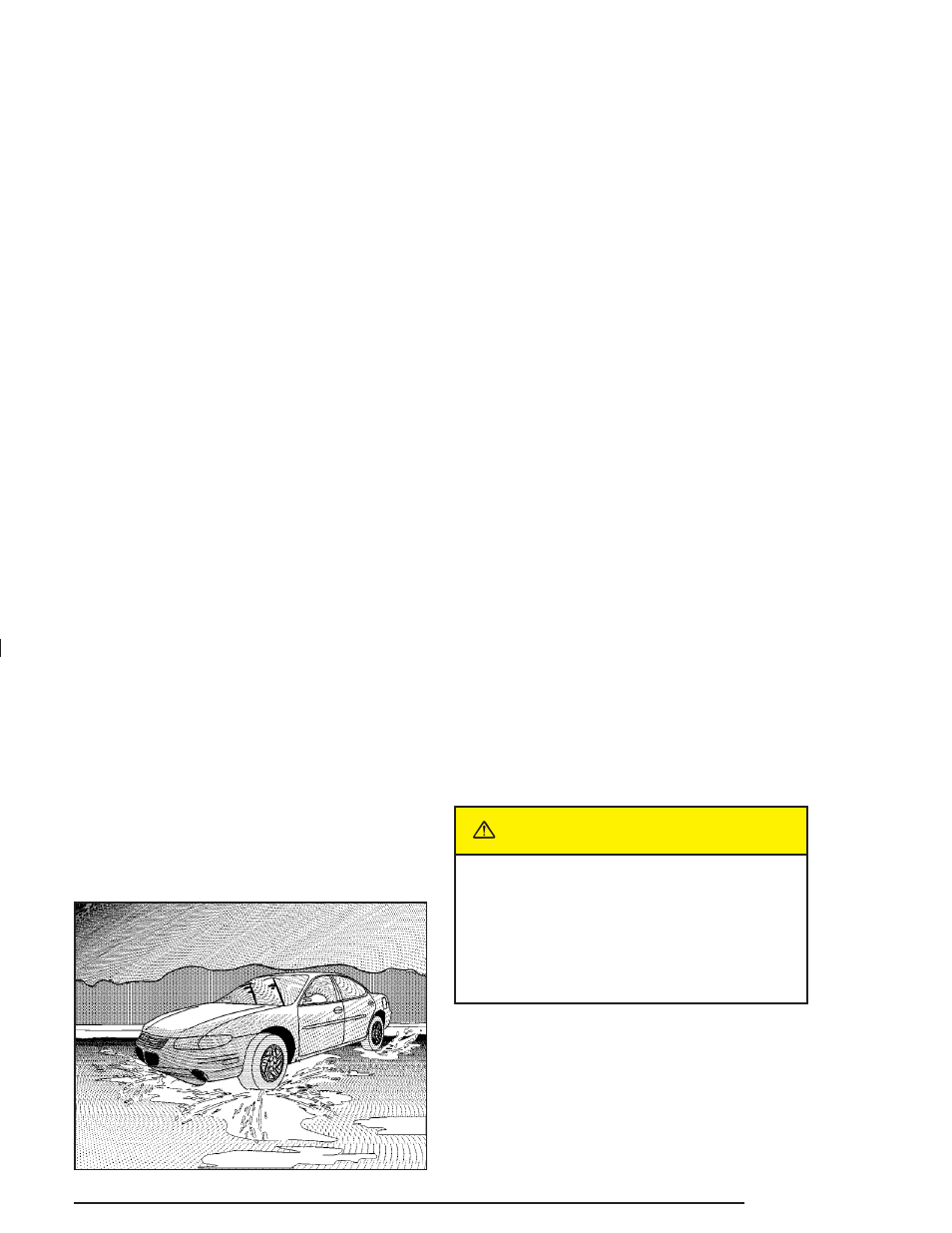 Caution | Pontiac 2004 Grand Prix User Manual | Page 257 / 432