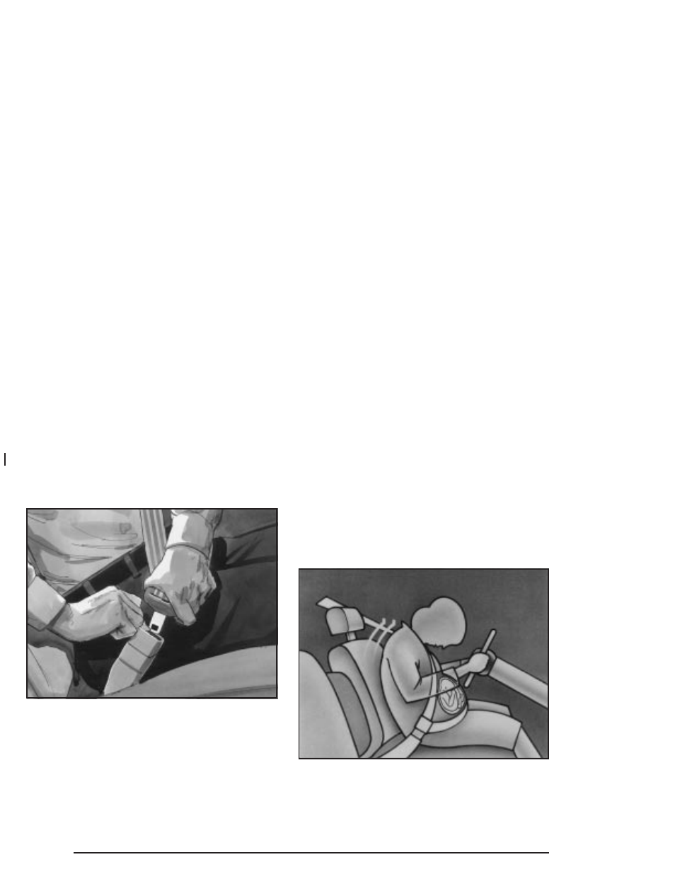 Safety belt use during pregnancy, Safety belt use during pregnancy -22 | Pontiac 2004 Grand Prix User Manual | Page 28 / 432
