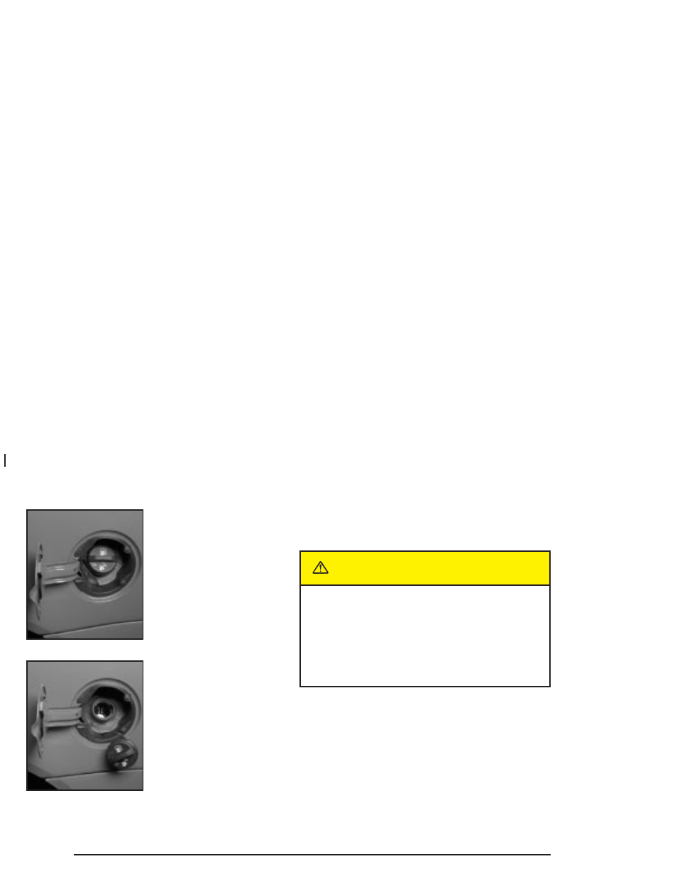 Caution | Pontiac 2004 Grand Prix User Manual | Page 288 / 432