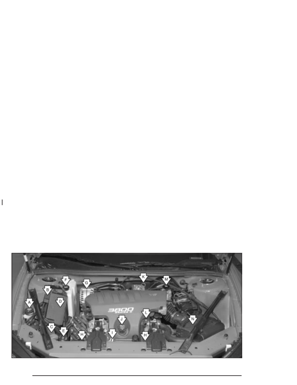 Engine compartment overview, Engine compartment overview -12 | Pontiac 2004 Grand Prix User Manual | Page 292 / 432
