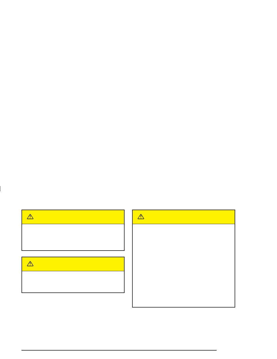 Caution | Pontiac 2004 Grand Prix User Manual | Page 331 / 432