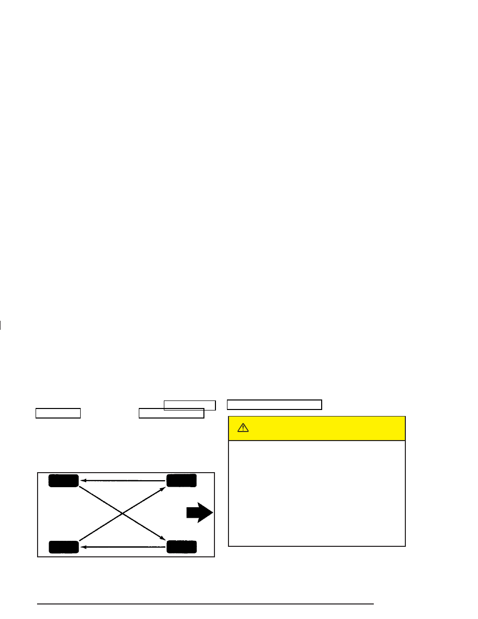 Tire inspection and rotation, Tire inspection and rotation -71, Caution | Pontiac 2004 Grand Prix User Manual | Page 351 / 432