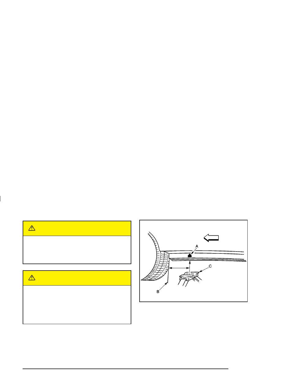 Caution | Pontiac 2004 Grand Prix User Manual | Page 363 / 432