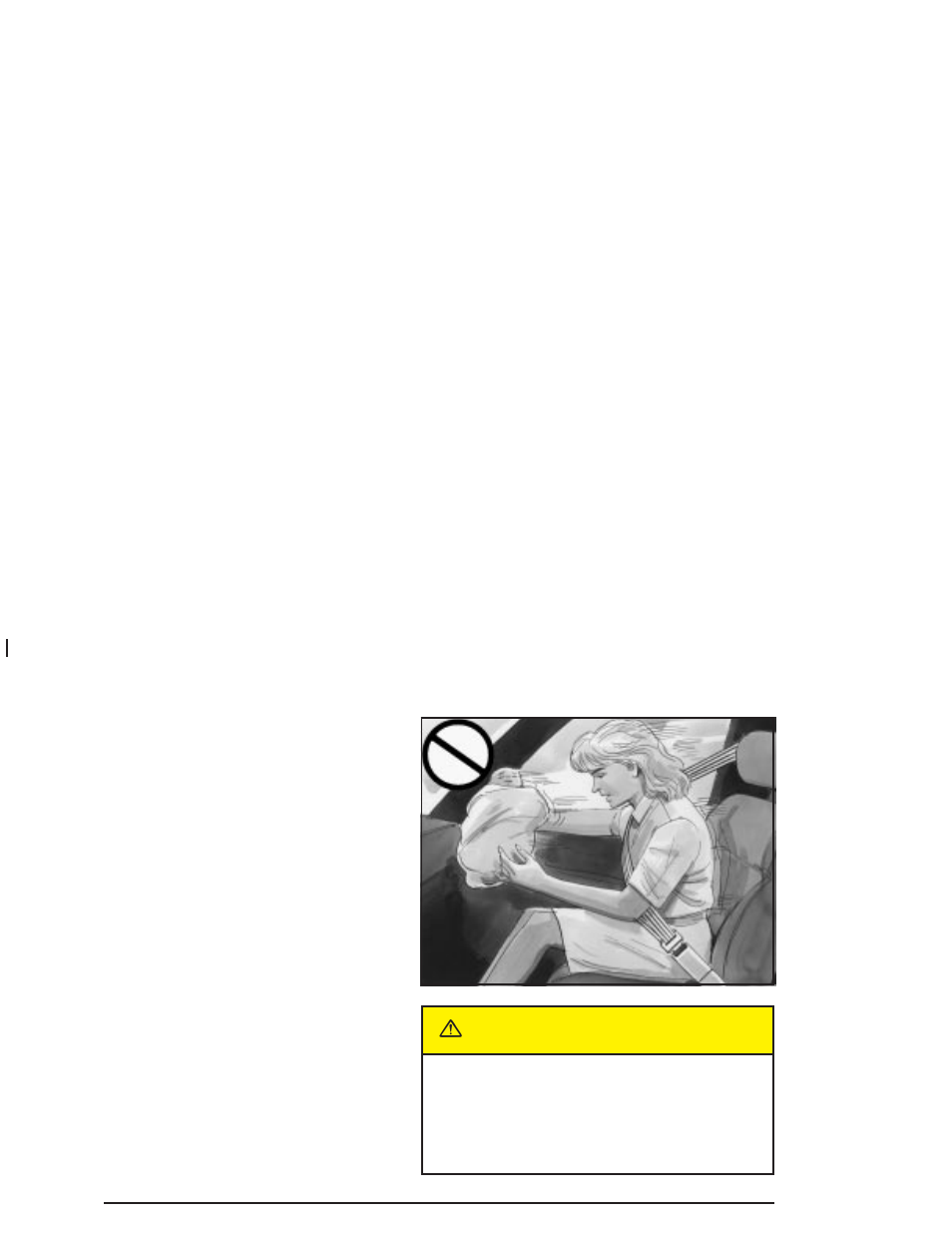 Infants and young children, Infants and young children -32, Caution | Pontiac 2004 Grand Prix User Manual | Page 38 / 432