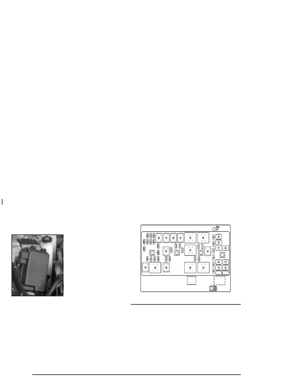 Underhood fuse block | Pontiac 2004 Grand Prix User Manual | Page 382 / 432