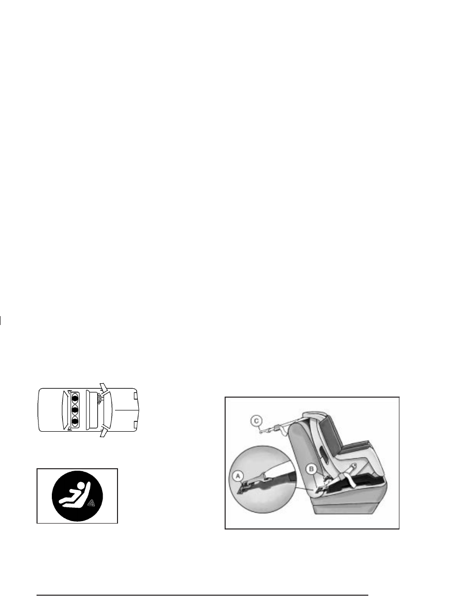 Lower anchorages and top tethers for, Children (latch system) -41 | Pontiac 2004 Grand Prix User Manual | Page 47 / 432