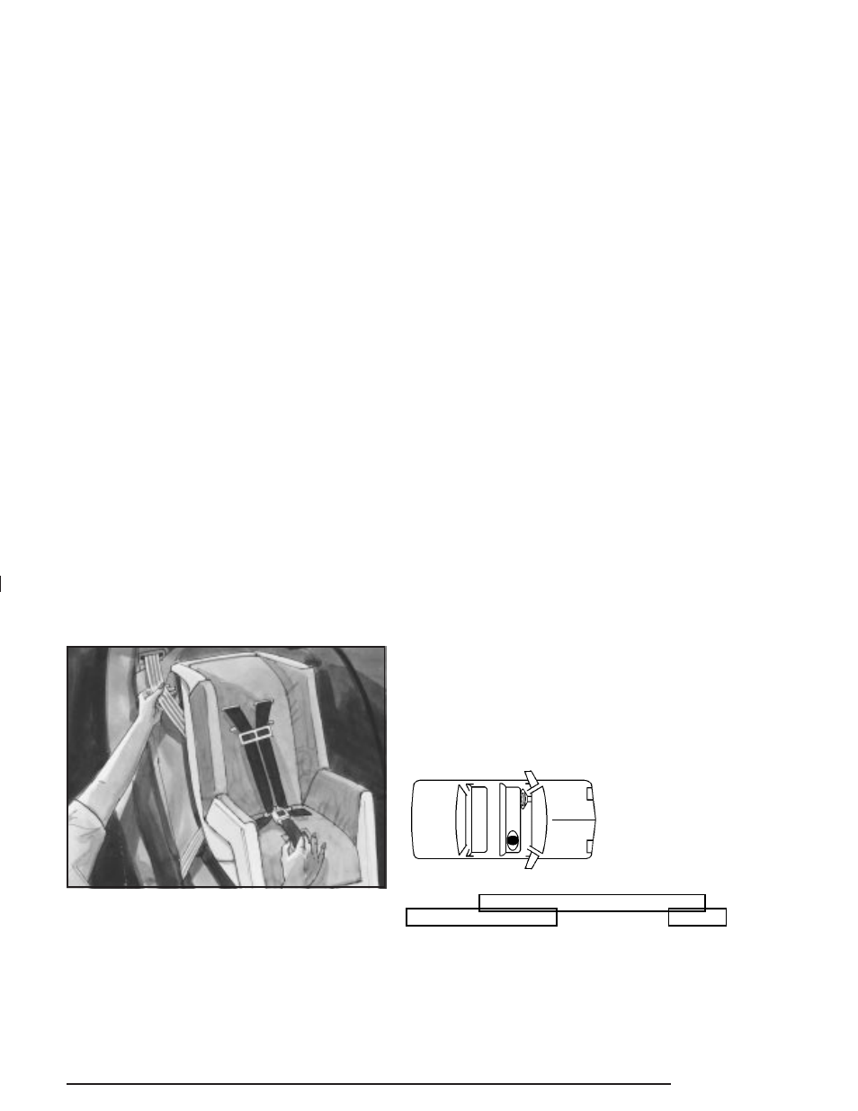 Securing a child restraint in the right, Front seat position -45 | Pontiac 2004 Grand Prix User Manual | Page 51 / 432