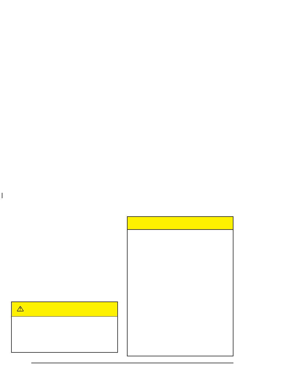 Air bag systems, Air bag systems -48, Caution | Pontiac 2004 Grand Prix User Manual | Page 54 / 432