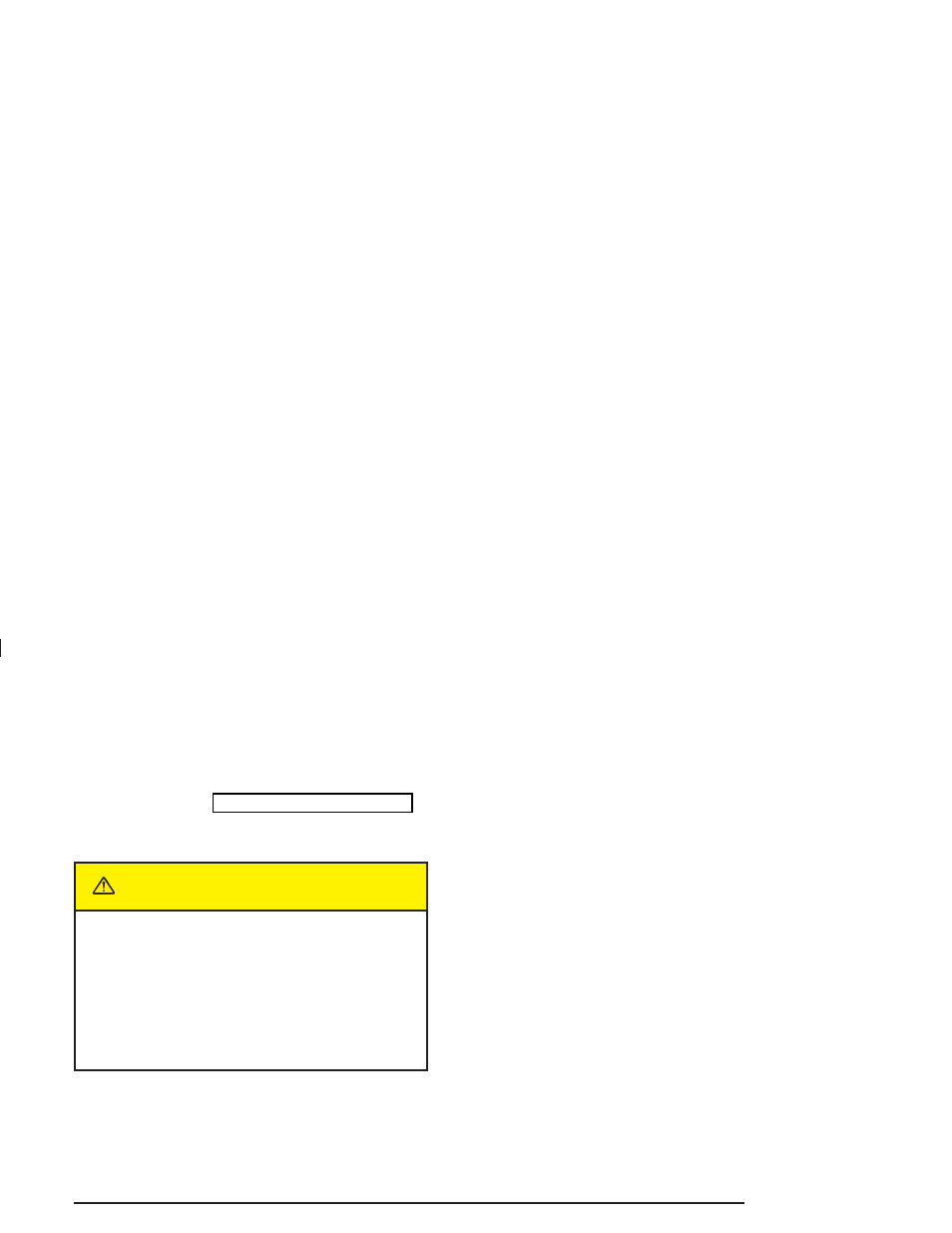 Caution | Pontiac 2004 Grand Prix User Manual | Page 85 / 432