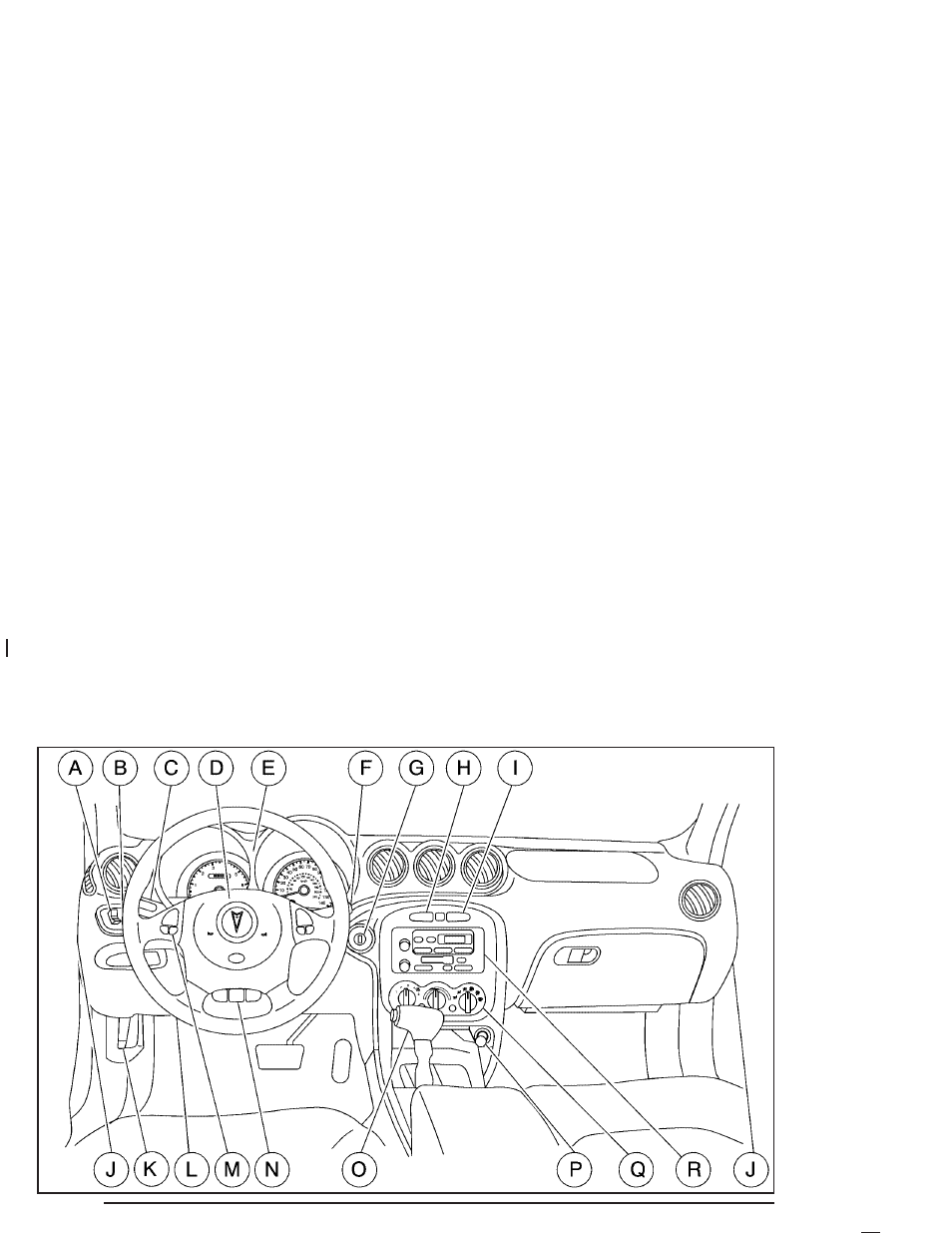 Instrument panel overview, Instrument panel overview -2 | Pontiac 2004 Grand Am User Manual | Page 108 / 364