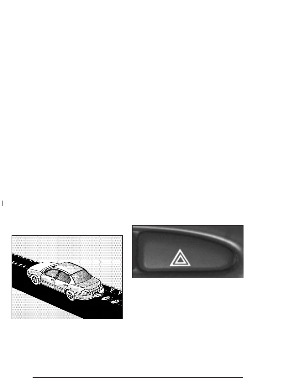 Hazard warning flashers, Hazard warning flashers -4, Hazard | Warning flashers | Pontiac 2004 Grand Am User Manual | Page 110 / 364