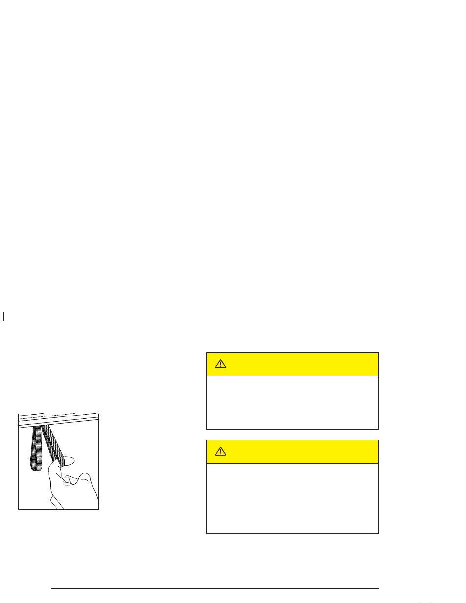 Rear seats, Rear seat operation, Rear seats -8 | Rear seat operation -8, Caution | Pontiac 2004 Grand Am User Manual | Page 14 / 364