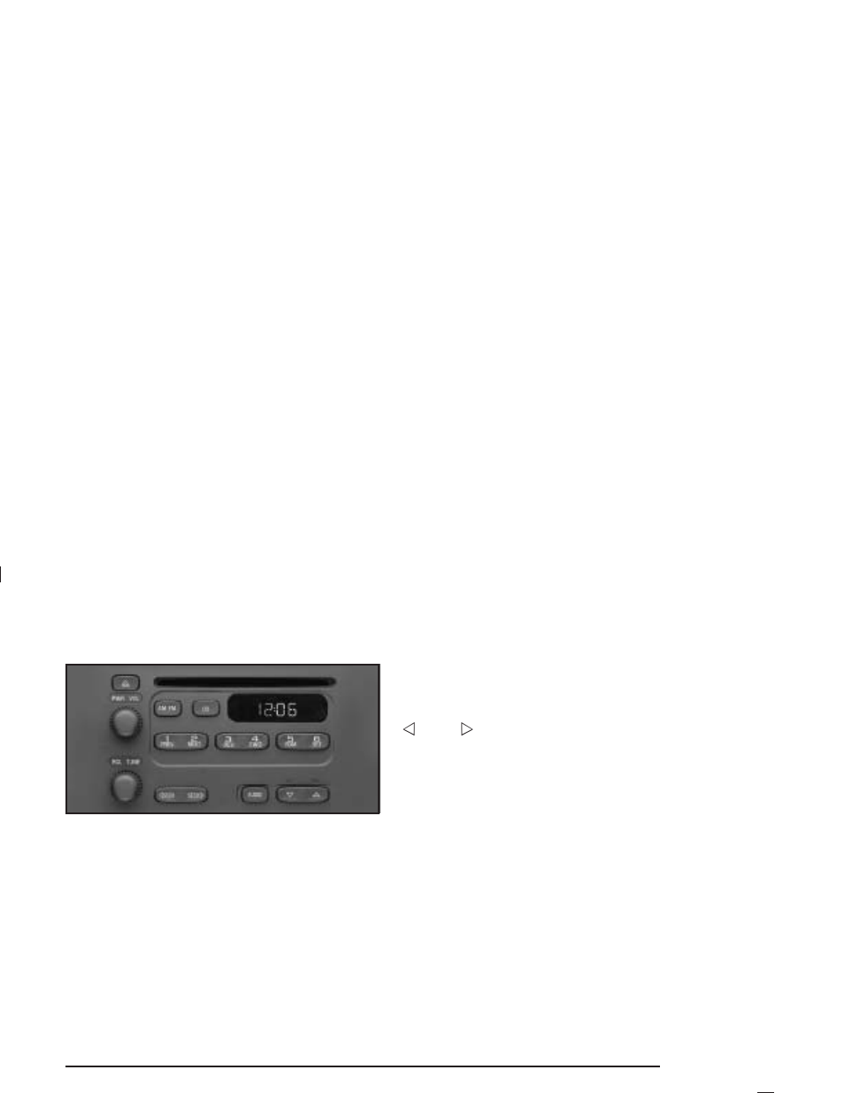 Radio with cd (base level), Radio with cd (base level) -39 | Pontiac 2004 Grand Am User Manual | Page 145 / 364