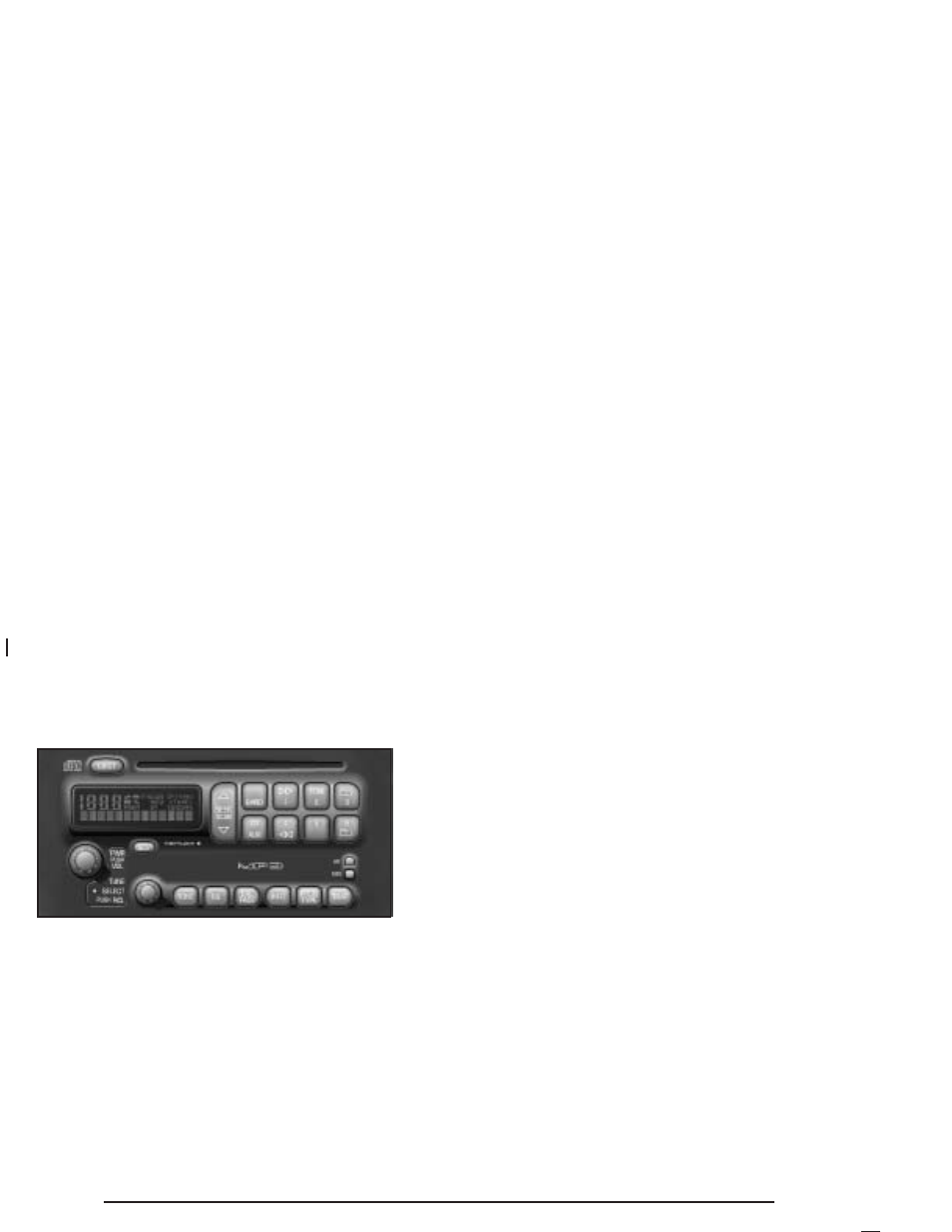 Radio with cd (mp3), Radio with cd (mp3) -54 | Pontiac 2004 Grand Am User Manual | Page 160 / 364