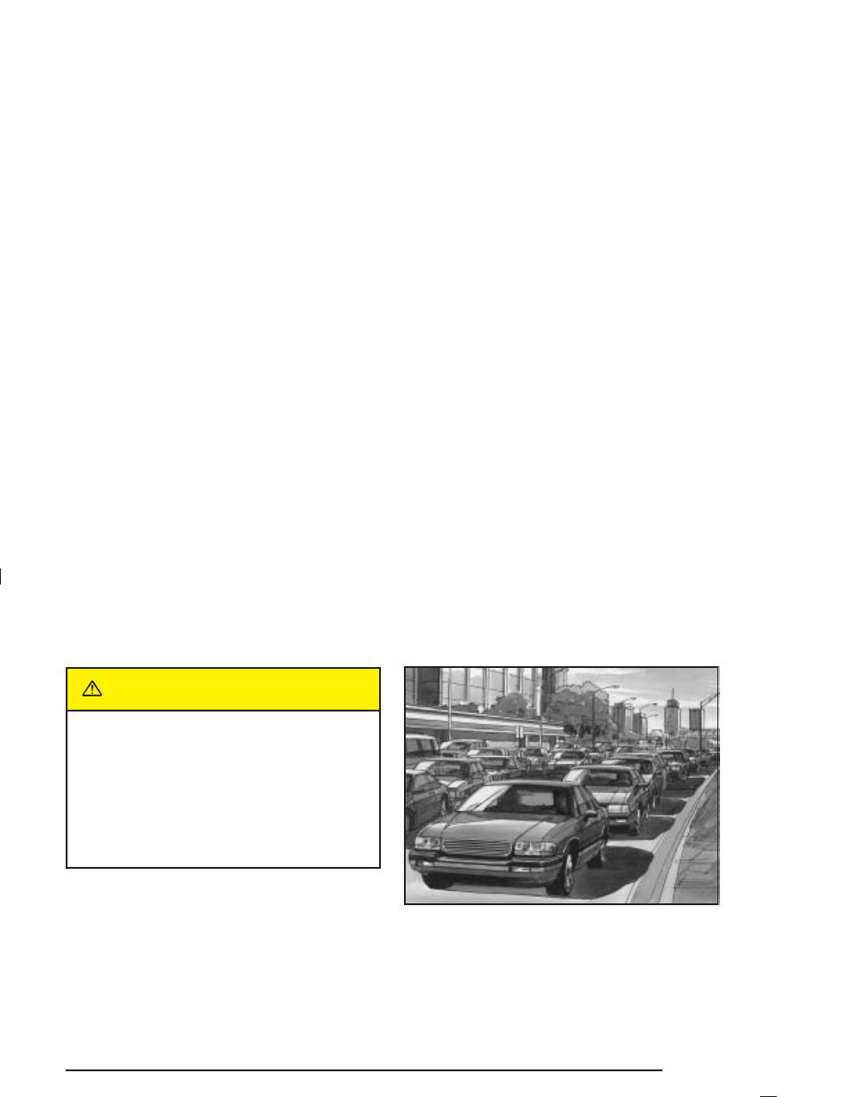 City driving, City driving -21, Caution | Pontiac 2004 Grand Am User Manual | Page 199 / 364