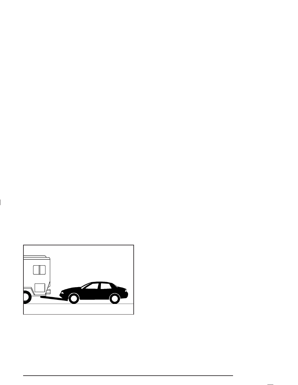 Dinghy towing | Pontiac 2004 Grand Am User Manual | Page 211 / 364