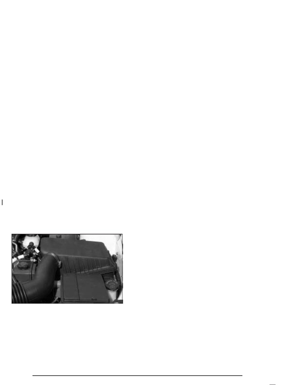Engine air cleaner/filter, Engine air cleaner/filter -20, Engine air | Cleaner/filter, When to inspect the engine air cleaner/filter, How to inspect the engine air cleaner/filter | Pontiac 2004 Grand Am User Manual | Page 246 / 364