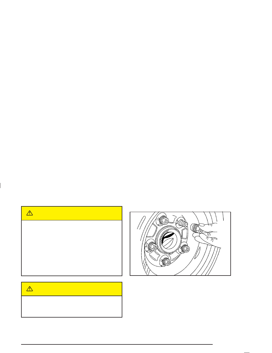 Caution | Pontiac 2004 Grand Am User Manual | Page 299 / 364