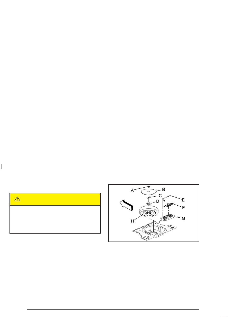 Caution | Pontiac 2004 Grand Am User Manual | Page 302 / 364