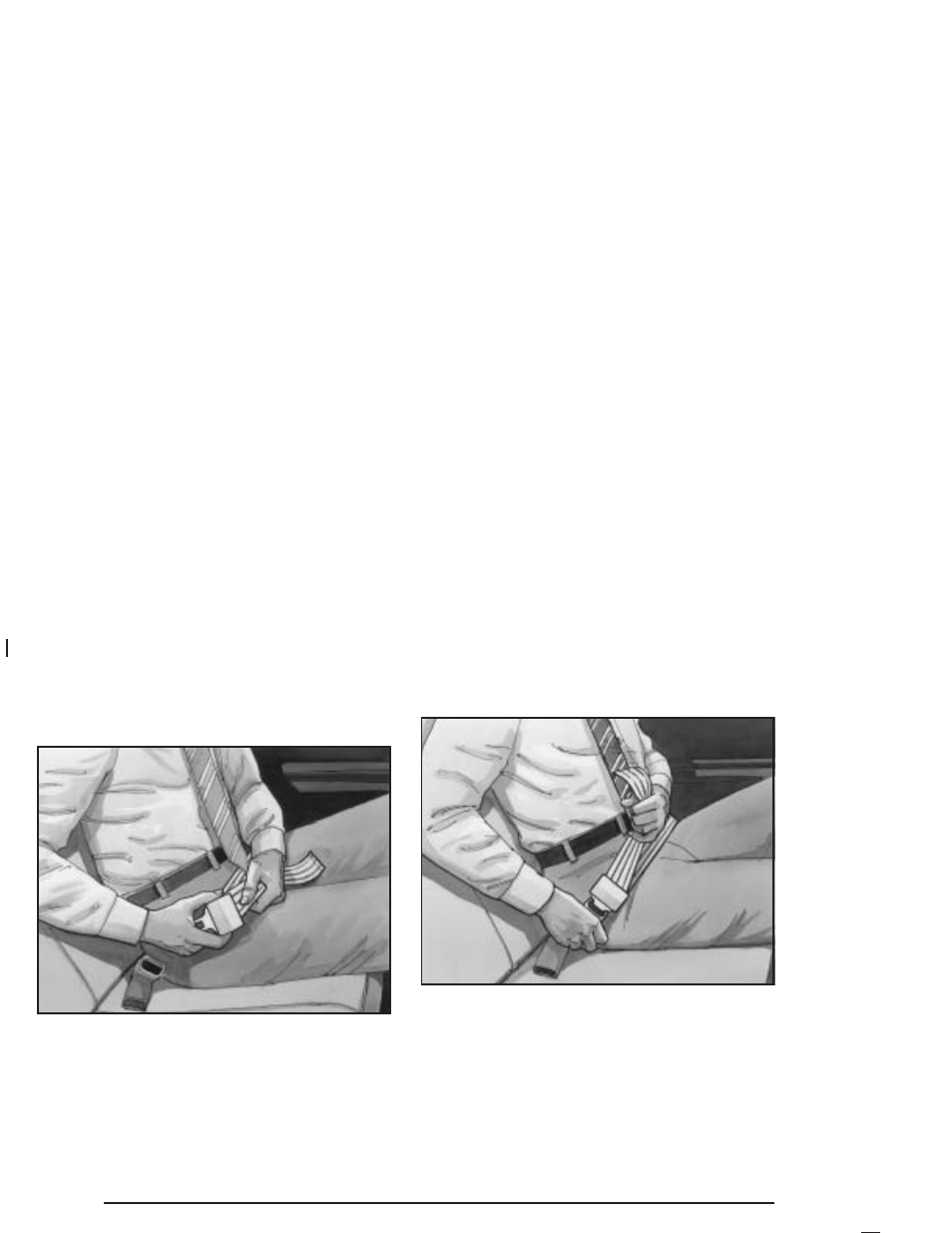 Lap belt | Pontiac 2004 Grand Am User Manual | Page 34 / 364