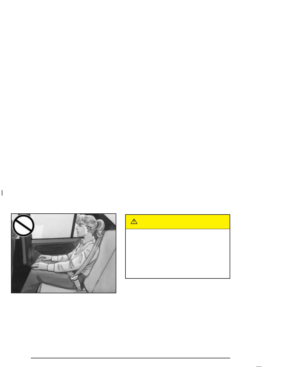 Infants and young children, Infants and young children -34, Caution | Pontiac 2004 Grand Am User Manual | Page 40 / 364