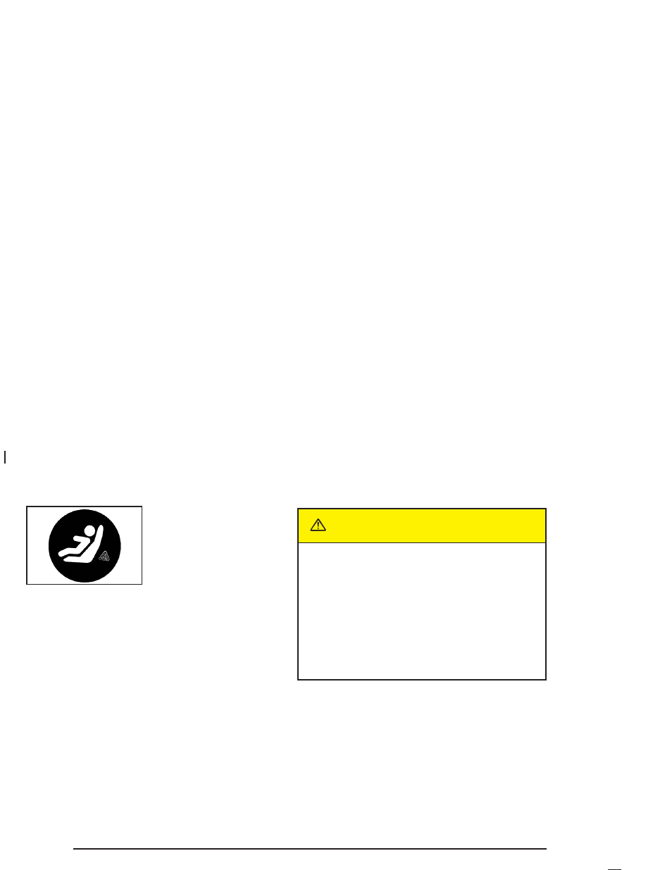 Caution | Pontiac 2004 Grand Am User Manual | Page 52 / 364
