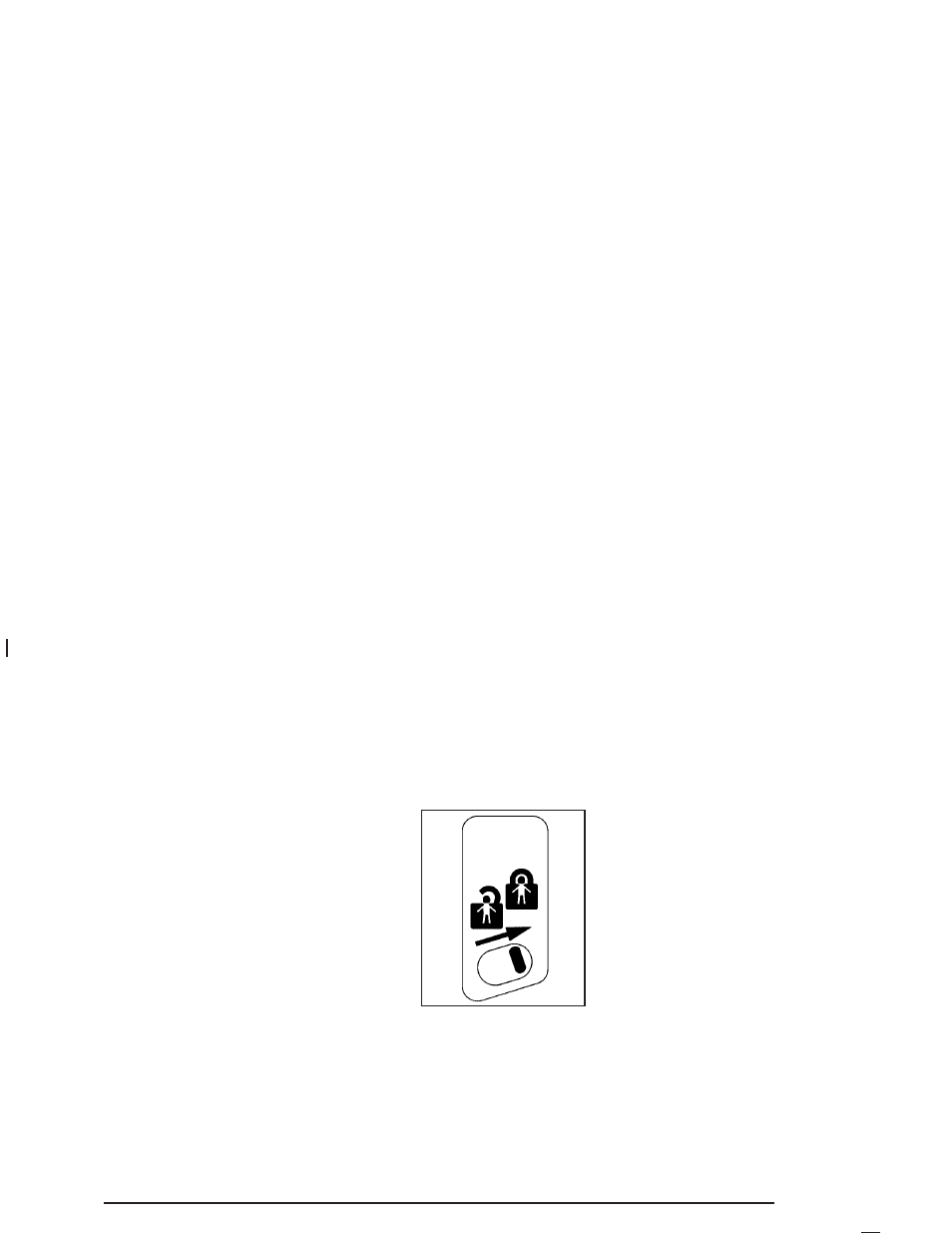 Rear door security locks, Rear door security locks -10 | Pontiac 2004 Grand Am User Manual | Page 78 / 364