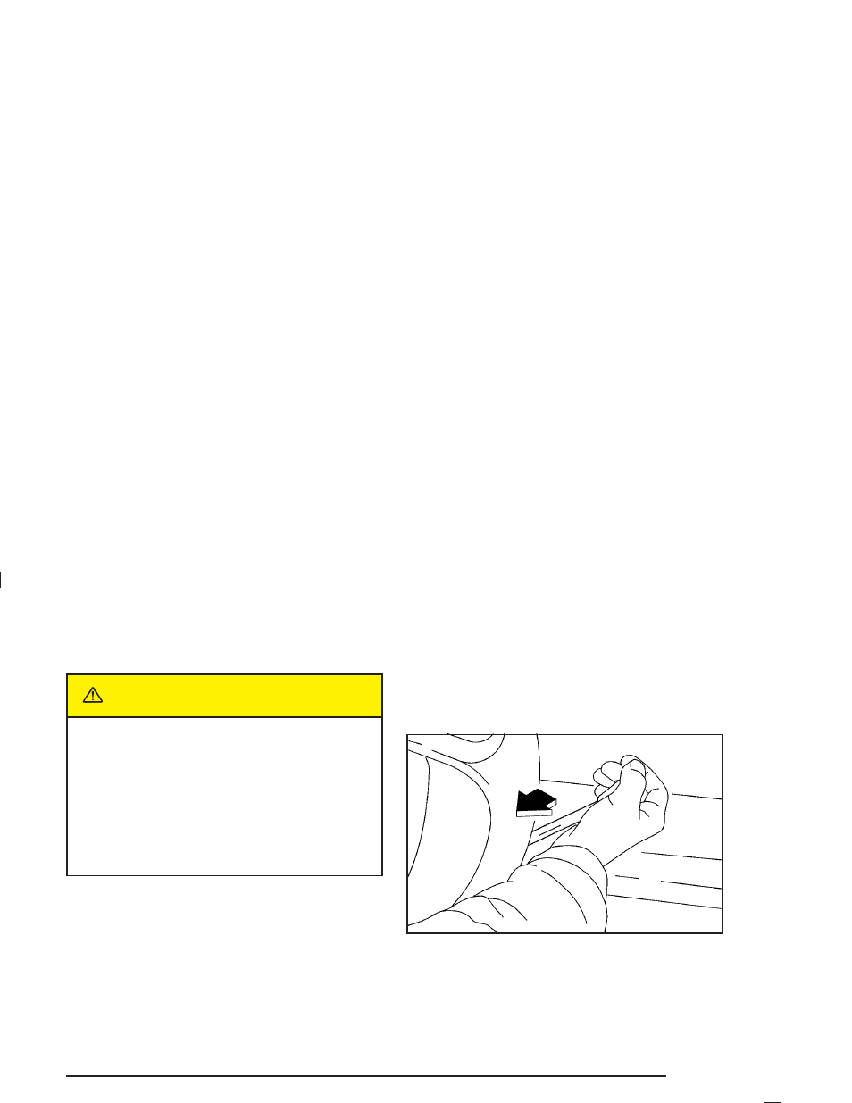 Shifting into park (p), Shifting into park (p) -33, Caution | Pontiac 2004 Bonneville User Manual | Page 101 / 446