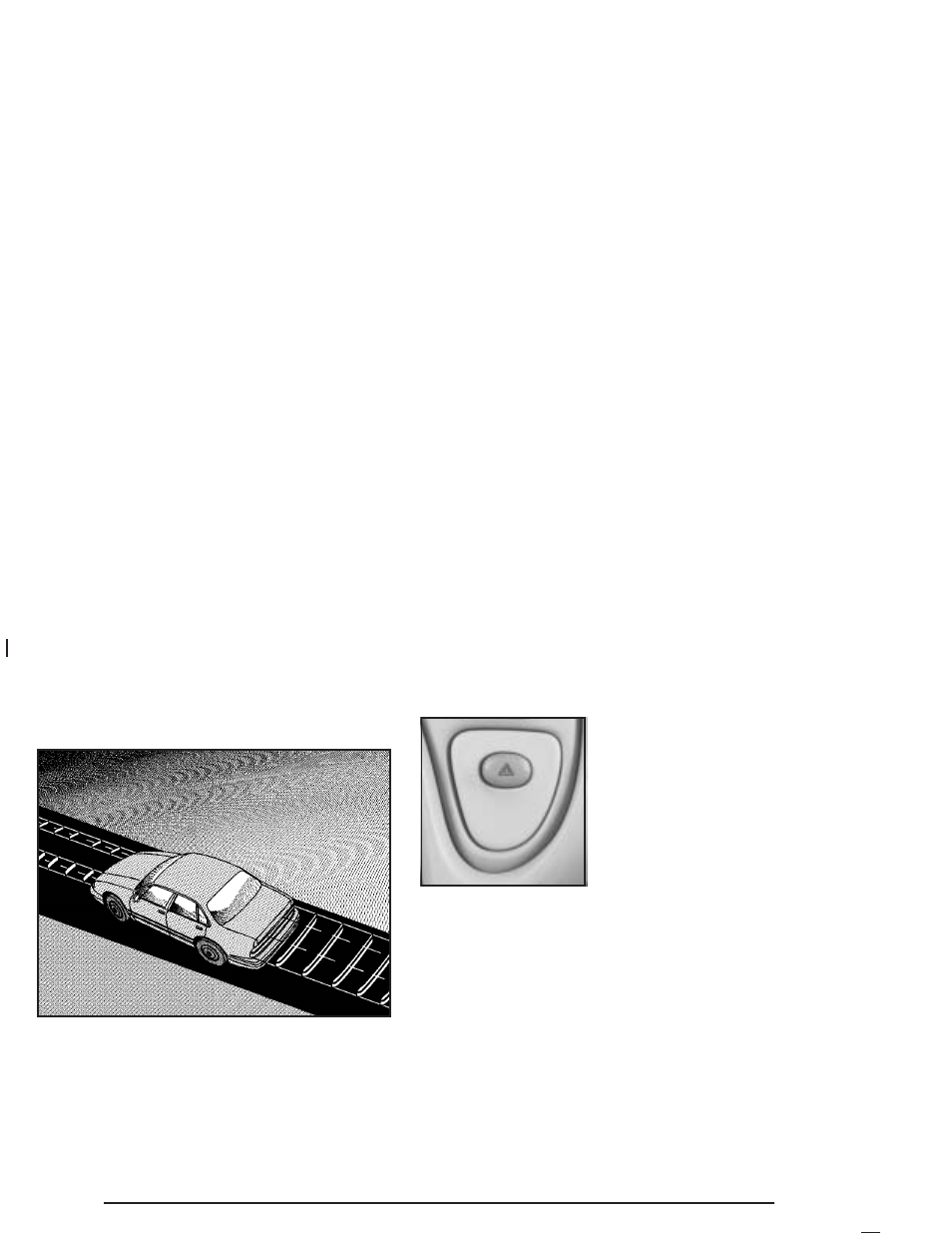 Hazard warning flashers, Other warning devices, Hazard | Warning flashers | Pontiac 2004 Bonneville User Manual | Page 126 / 446