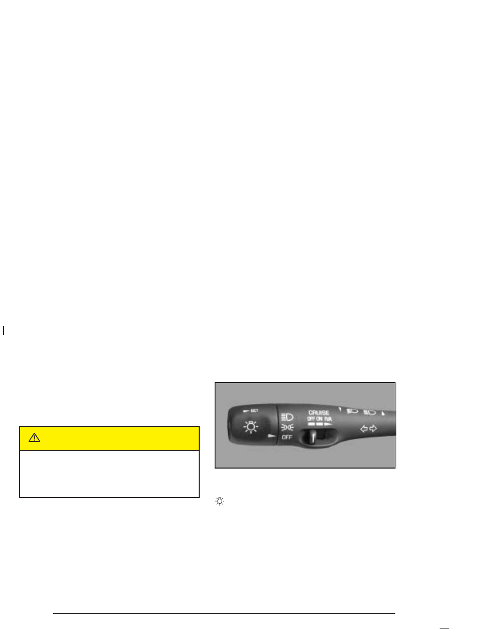 Exterior lamps, Exterior lamps -14, Caution | Pontiac 2004 Bonneville User Manual | Page 134 / 446