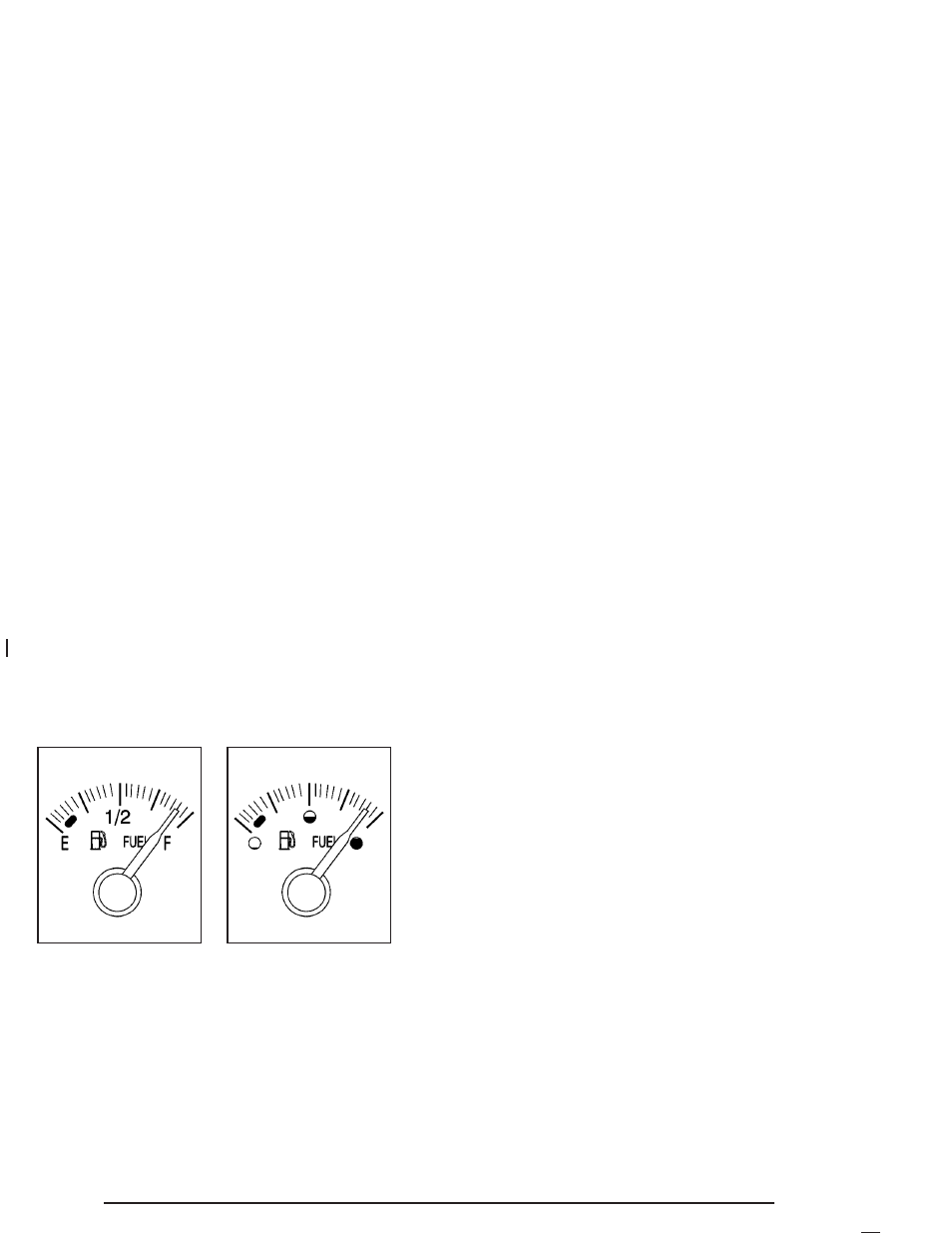 Fuel gage, Fuel gage -56 | Pontiac 2004 Bonneville User Manual | Page 176 / 446