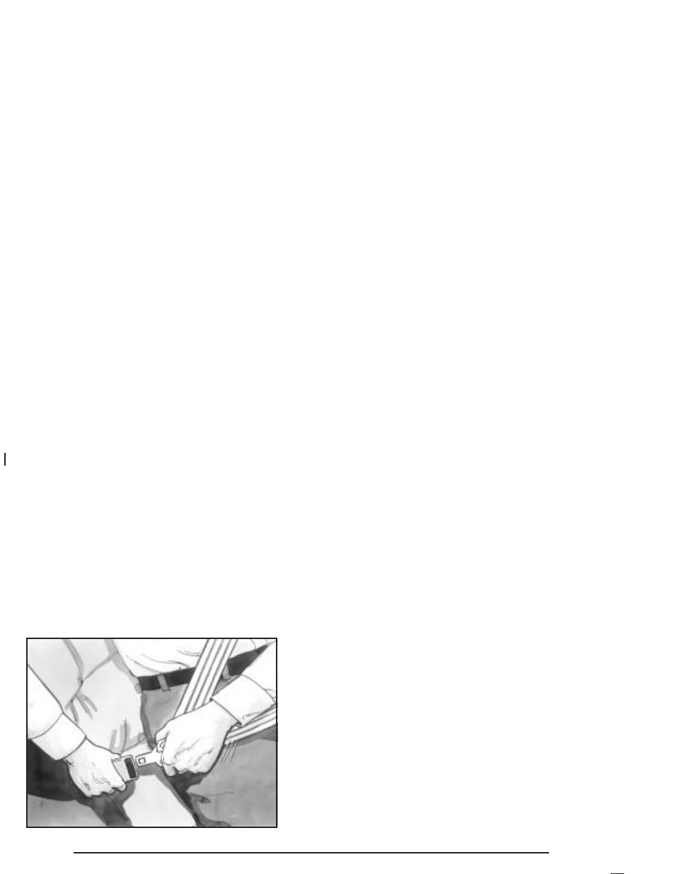 Driver position, Lap-shoulder belt | Pontiac 2004 Bonneville User Manual | Page 20 / 446