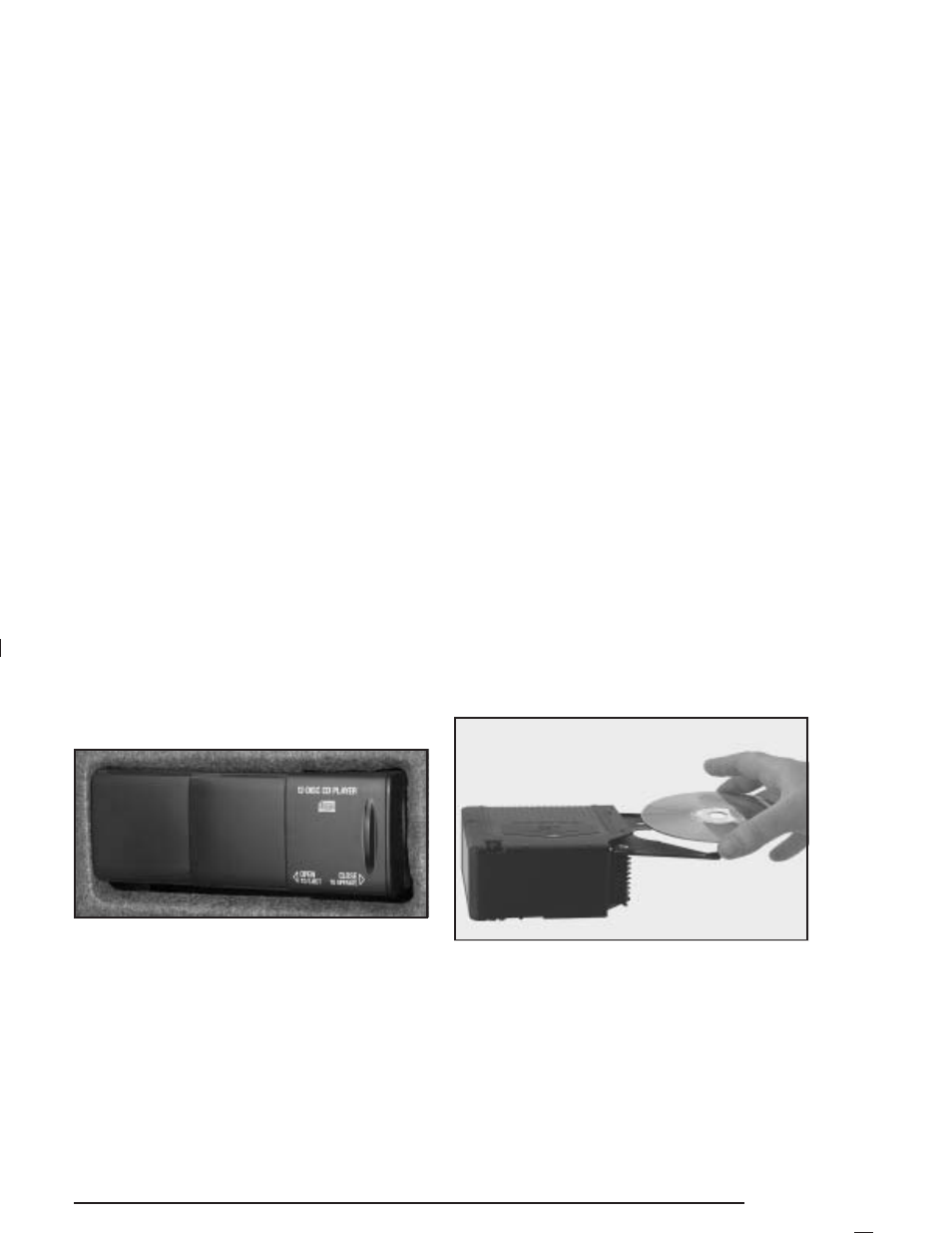 Trunk-mounted cd changer, Trunk-mounted cd changer -101 | Pontiac 2004 Bonneville User Manual | Page 221 / 446