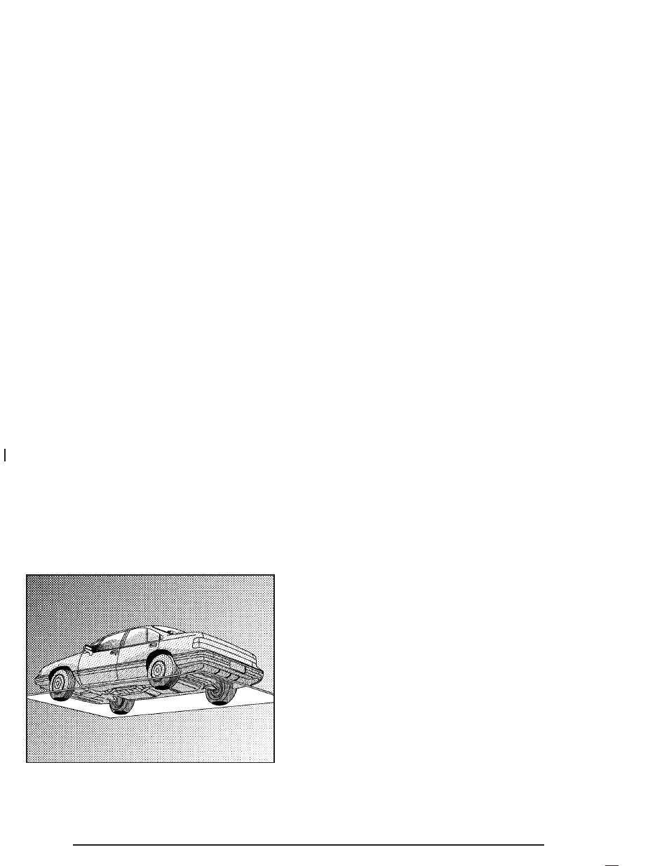 Control of a vehicle, Braking, Control of a vehicle -6 braking -6 | Pontiac 2004 Bonneville User Manual | Page 236 / 446